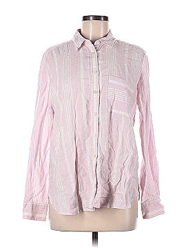 Ann Taylor LOFT Long Sleeve Button-Down Shirt (view 1)