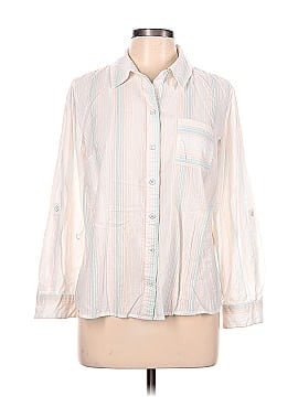 Style&Co Long Sleeve Button-Down Shirt (view 1)