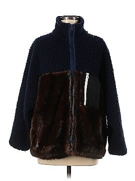 Sandy Liang Faux Fur Jacket (view 1)