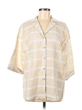 Lafayette 148 New York Long Sleeve Button-Down Shirt (view 1)