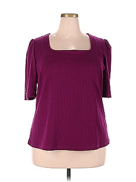 Liz Claiborne Short Sleeve Top (view 1)