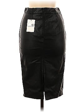 Bardot Faux Leather Skirt (view 2)