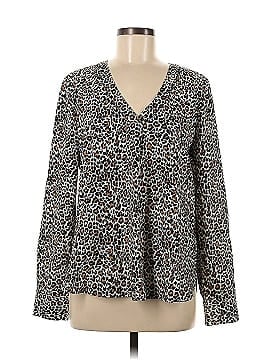 J.Crew Factory Store Long Sleeve Blouse (view 1)