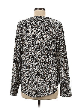 J.Crew Factory Store Long Sleeve Blouse (view 2)