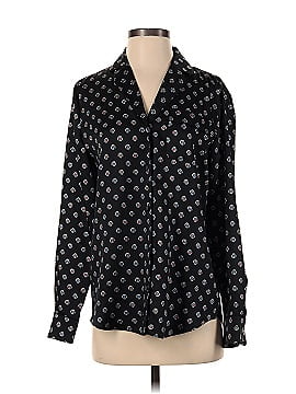 Lauren by Ralph Lauren Long Sleeve Blouse (view 1)