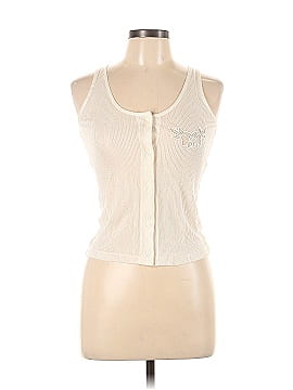 Mary Green Sleeveless Silk Top (view 1)