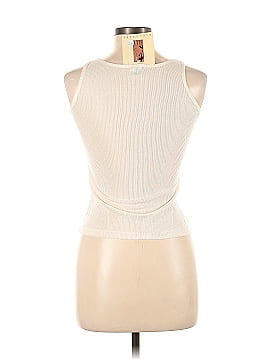 Mary Green Sleeveless Silk Top (view 2)