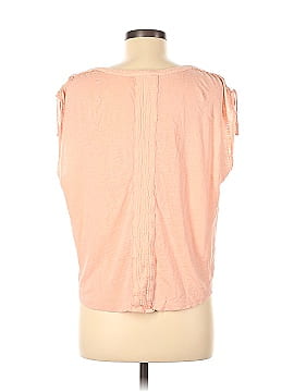 Lucky Brand Short Sleeve Blouse (view 2)