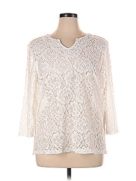 Chico's Long Sleeve Blouse (view 1)