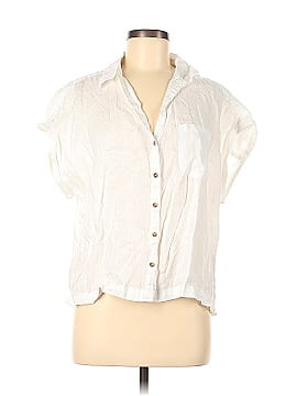 C&C California Short Sleeve Blouse (view 1)