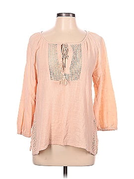 Dylan Long Sleeve Blouse (view 1)