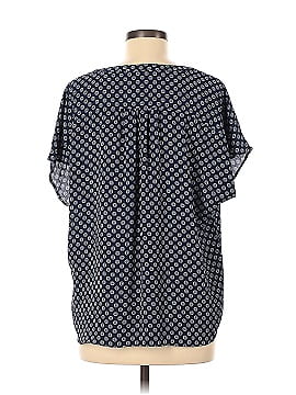 Banana Republic Factory Store Short Sleeve Blouse (view 2)