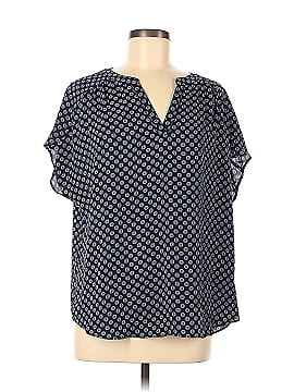 Banana Republic Factory Store Short Sleeve Blouse (view 1)