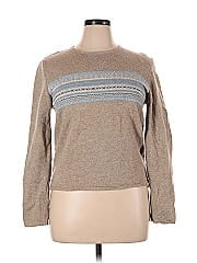 Laura Ashley Wool Pullover Sweater