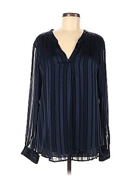 Banana Republic Factory Store Long Sleeve Blouse (view 1)