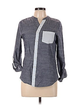 Hayes 3/4 Sleeve Button-Down Shirt (view 1)