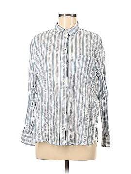 Madewell Long Sleeve Button-Down Shirt (view 1)