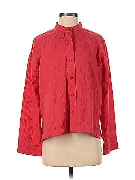 Eileen Fisher Long Sleeve Button-Down Shirt (view 1)