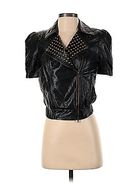 Bird by Juicy Couture Leather Jacket (view 1)