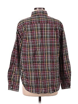 Ann Taylor LOFT Long Sleeve Button-Down Shirt (view 2)