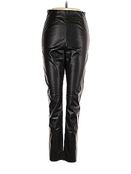 Zara Faux Leather Pants (view 1)