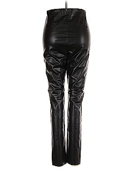 Zara Faux Leather Pants (view 2)