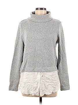 Ann Taylor LOFT Turtleneck Sweater (view 1)