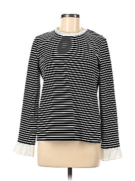 Karl Lagerfeld Paris Long Sleeve Top (view 1)