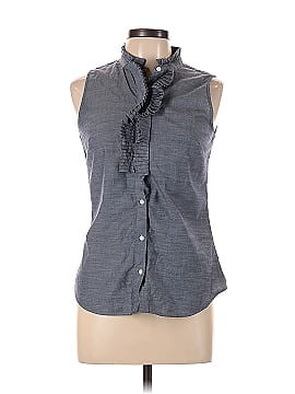 Banana Republic Sleeveless Button-Down Shirt (view 1)