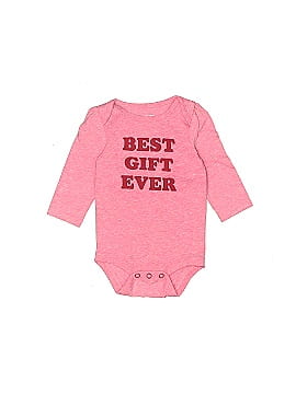 Jumping Beans Long Sleeve Onesie (view 1)