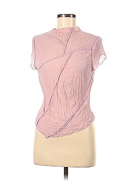 Topshop Short Sleeve Blouse (view 1)