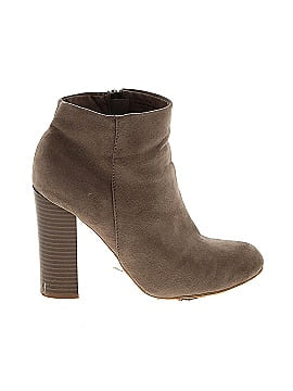 Bamboo Ankle Boots (view 1)