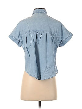 Madewell Short Sleeve Blouse (view 2)