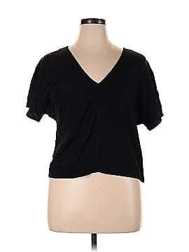 Madewell Short Sleeve Blouse (view 1)