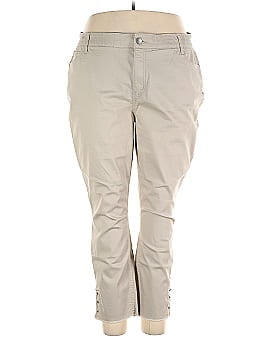 Croft & Barrow Khakis (view 1)