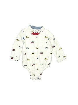 Baby Gap Long Sleeve Onesie (view 1)