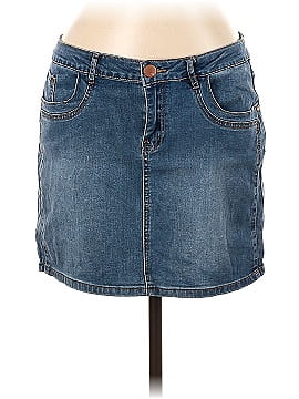 Cotton On Denim Skirt (view 1)