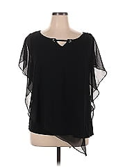 Ab Studio Short Sleeve Blouse