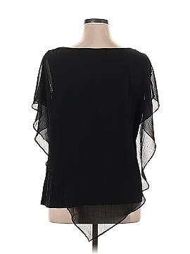 AB Studio Short Sleeve Blouse (view 2)