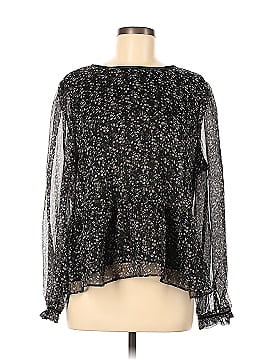 Ann Taylor LOFT Long Sleeve Blouse (view 1)