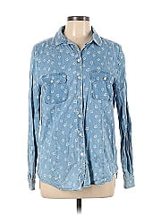 Ann Taylor Loft Long Sleeve Button Down Shirt