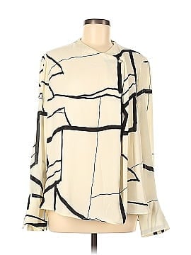 DKNY Long Sleeve Blouse (view 1)