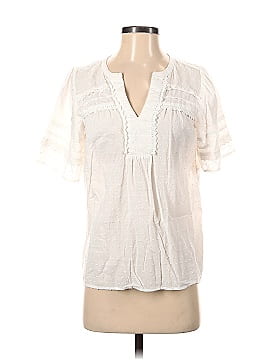 Ann Taylor LOFT Short Sleeve Blouse (view 1)