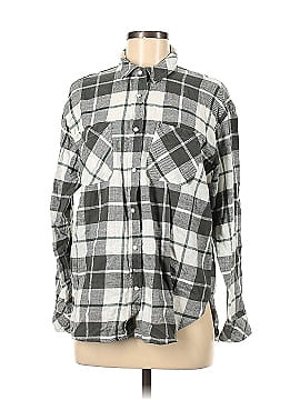 RSQ Long Sleeve Button-Down Shirt (view 1)