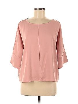 Express 3/4 Sleeve Blouse (view 1)