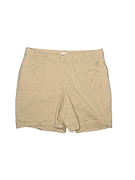 Just My Size Khaki Shorts (view 1)