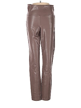 BADGLEY MISCHKA STUDIO Faux Leather Pants (view 1)