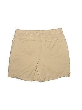 Just My Size Khaki Shorts (view 2)