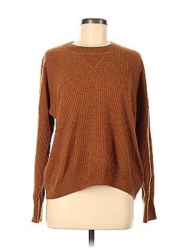 Madewell Cashmere Pullover Sweater (view 1)