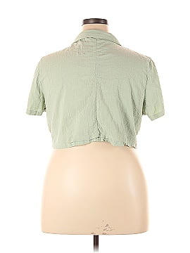 Shein Curve Short Sleeve Top (view 2)